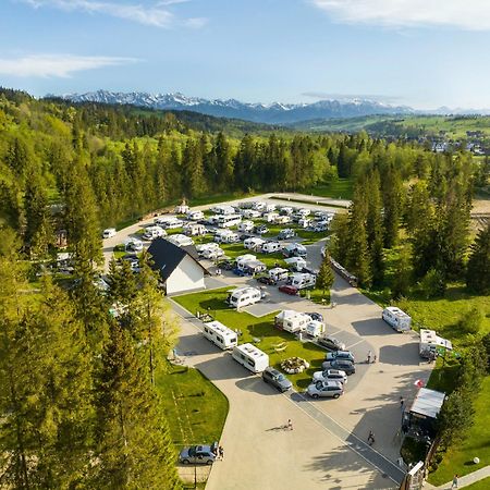 Camp Goracy Potok - Parcele Kamperowe Hotel Szaflary Eksteriør billede