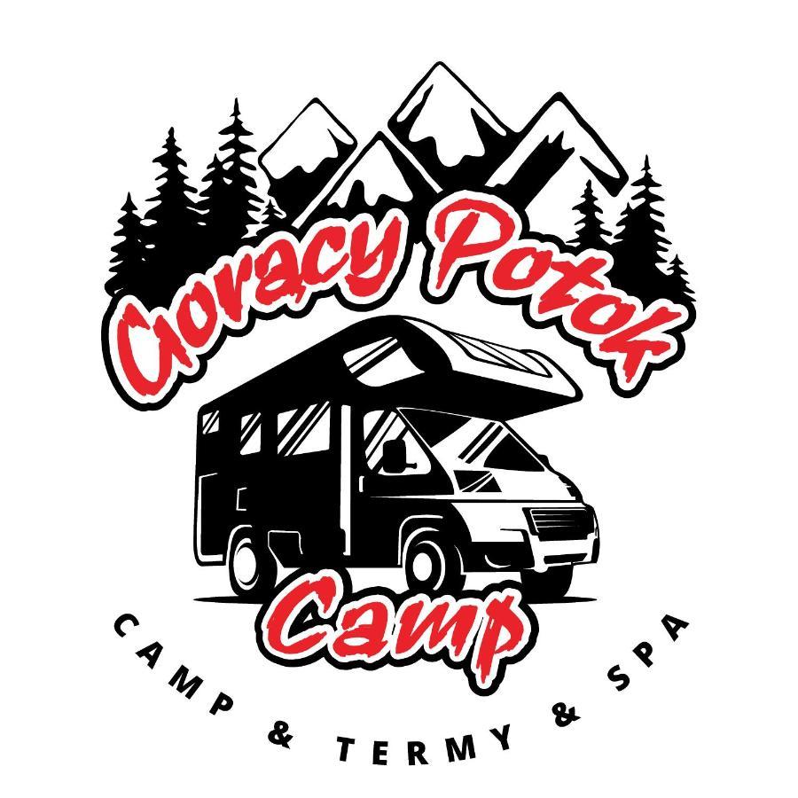 Camp Goracy Potok - Parcele Kamperowe Hotel Szaflary Eksteriør billede