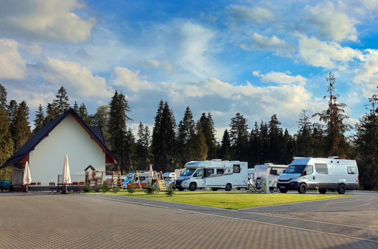 Camp Goracy Potok - Parcele Kamperowe Hotel Szaflary Eksteriør billede