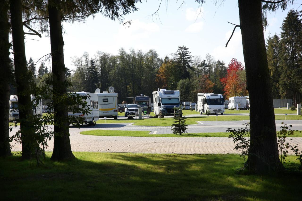 Camp Goracy Potok - Parcele Kamperowe Hotel Szaflary Eksteriør billede