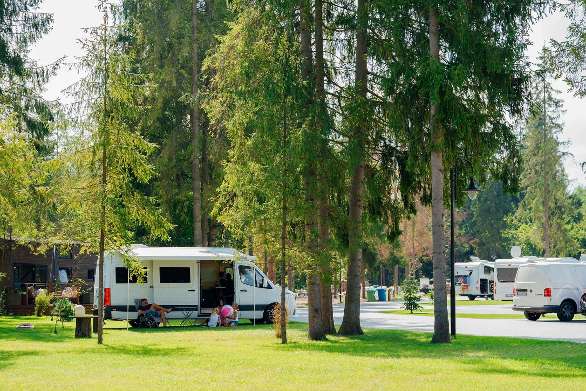 Camp Goracy Potok - Parcele Kamperowe Hotel Szaflary Eksteriør billede